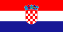 vlajka Chorvatska